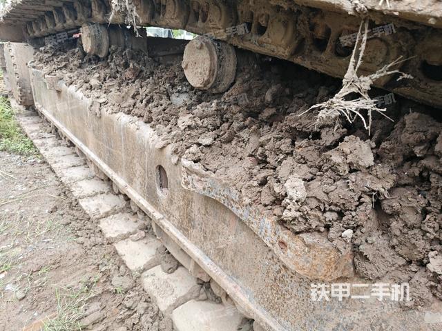 左托鏈輪和鏈筋(行走機構(gòu)) 左托鏈輪和鏈筋(行走機構(gòu))