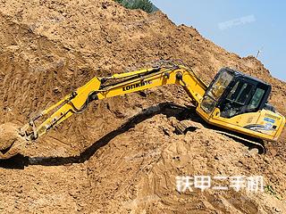 龙工LG6150挖掘机实拍图片