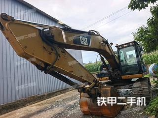 卡特彼勒323D2L挖掘機实拍圖片