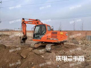 鬥山DX120挖掘機实拍圖片
