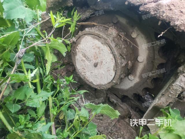 左導(dǎo)向輪(行走機(jī)構(gòu)) 左導(dǎo)向輪(行走機(jī)構(gòu))