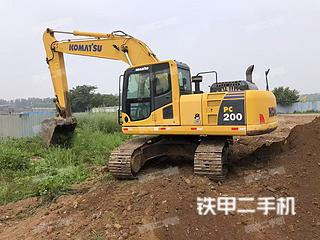 小松PC200-8M0挖掘機实拍圖片