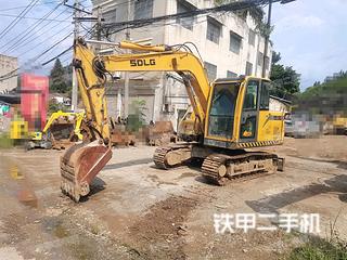 山東臨工E675F挖掘機实拍圖片
