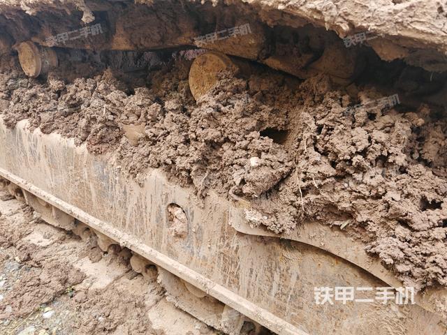 左托鏈輪和鏈筋(行走機構(gòu)) 左托鏈輪和鏈筋(行走機構(gòu))