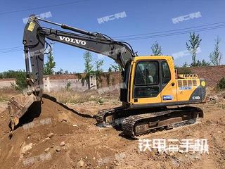 沃尔沃EC140D挖掘机实拍图片