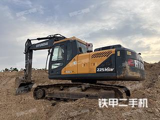南阳现代R215VS挖掘机实拍图片