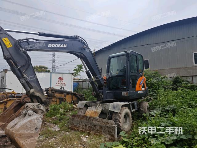 斗山DX60WN ECO挖掘机