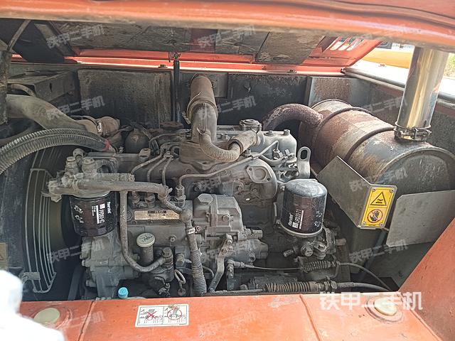 发动机整体俯视（整机外观）