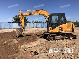 雷沃重工FR80E挖掘机实拍图片