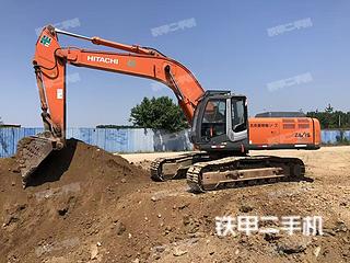 日立ZX350LC挖掘機实拍圖片