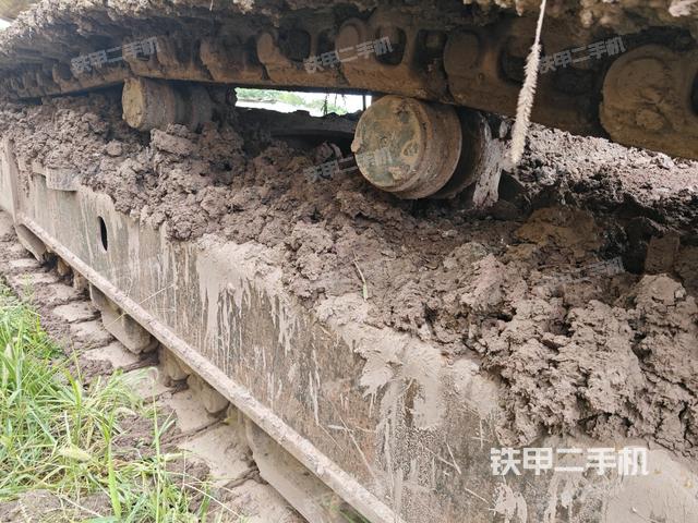 左托鏈輪和鏈筋(行走機構(gòu)) 左托鏈輪和鏈筋(行走機構(gòu))