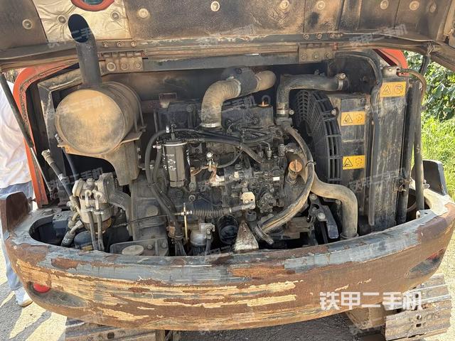 發(fā)動(dòng)機(jī)整體俯視（整機(jī)外觀）