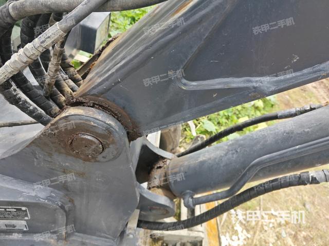 大臂根部 斜（工作和回转装置）