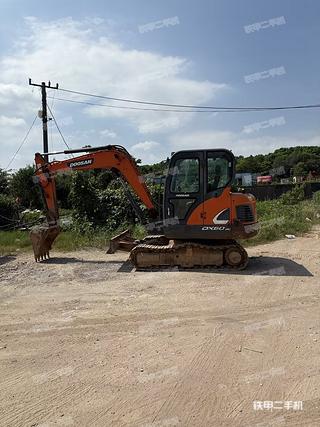 斗山DX55-9C挖掘機(jī)