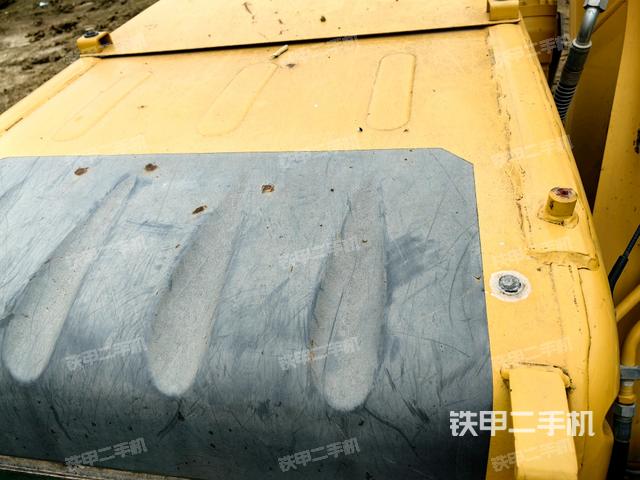 駕駛室頂部俯視(上車部件) 駕駛室頂部俯視(上車部件)
