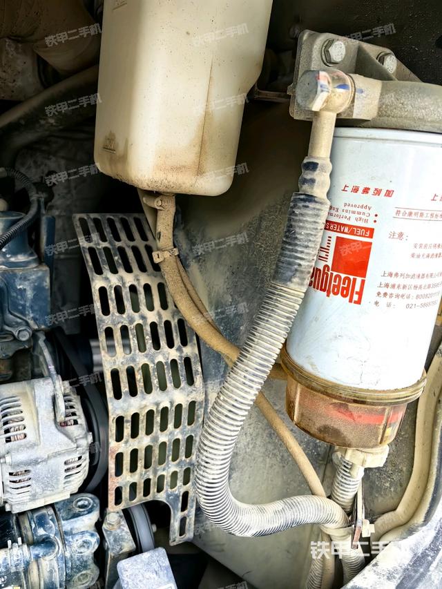 水箱+風(fēng)扇特寫(上車部件) 水箱+風(fēng)扇特寫(上車部件)