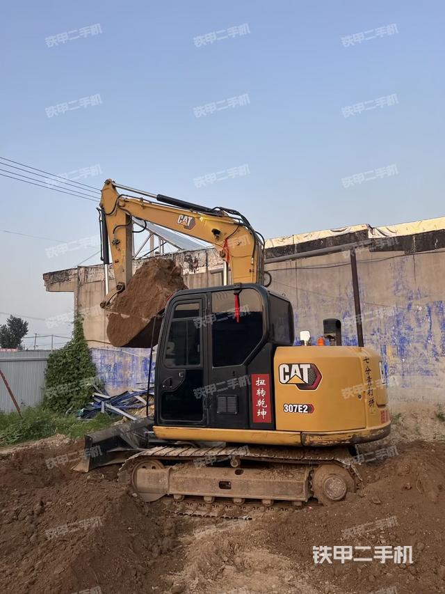 卡特彼勒307E2小型液压挖掘机