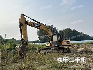 三一重工SY235C挖掘機实拍圖片