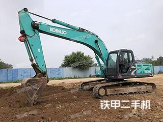 神钢SK260LC-8挖掘机实拍图片