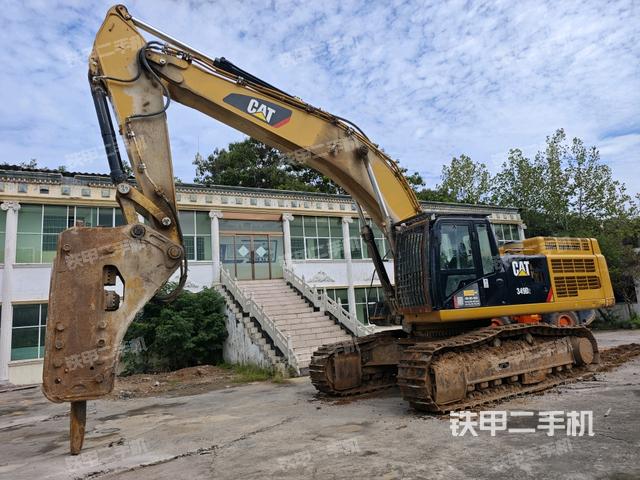 卡特彼勒349D2液壓挖掘機(jī)