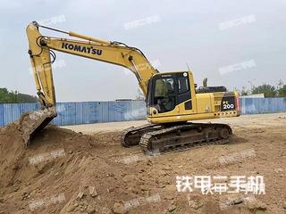 小松PC200-8M0挖掘機实拍圖片