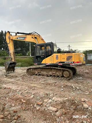三一重工SY215C挖掘機实拍圖片