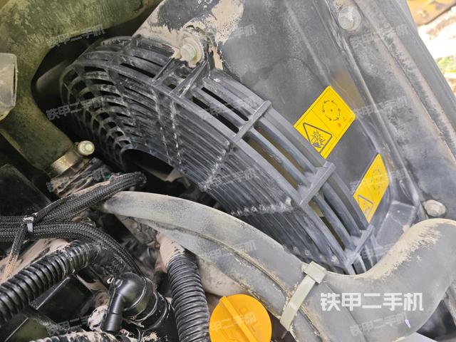 水箱+风扇特写（上车部件）