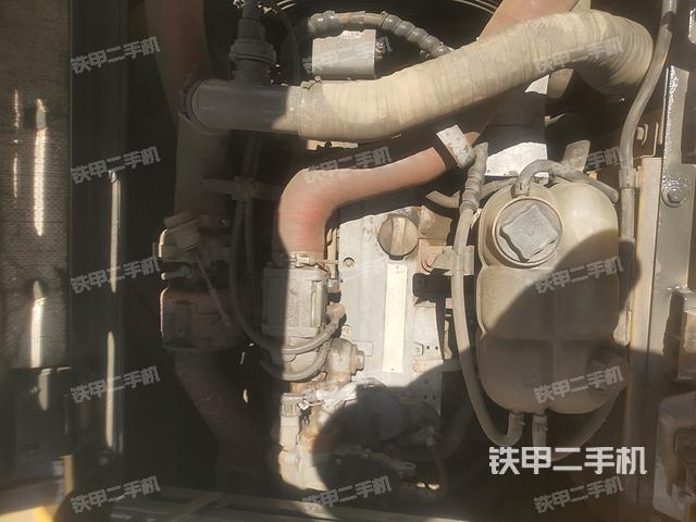 发动机整体俯视（整机外观）