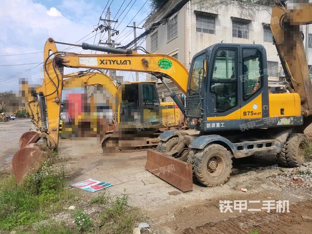 新源XYB75W-8挖掘机