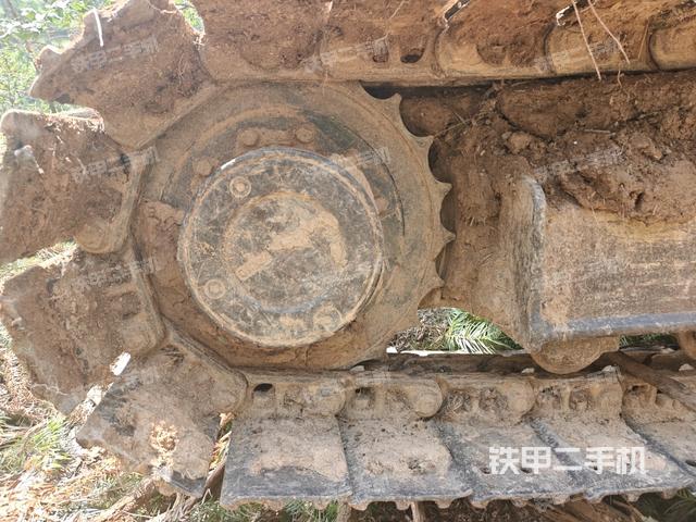 左托鏈輪和鏈筋(行走機(jī)構(gòu)) 左托鏈輪和鏈筋(行走機(jī)構(gòu))