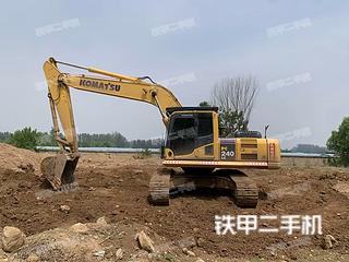 小松PC240LC-8M0挖掘机实拍图片