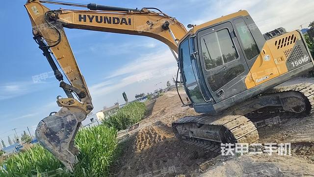 現(xiàn)代R110VS挖掘機