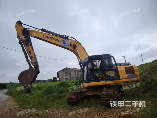 柳工CLG920E挖掘機(jī)