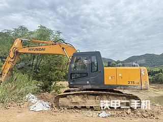 現(xiàn)代R215-7C挖掘機(jī)
