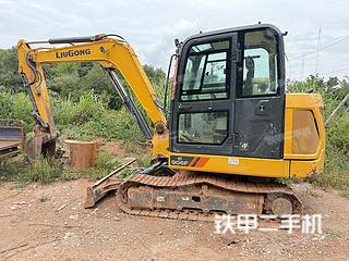 临沂柳工CLG906F挖掘機实拍圖片