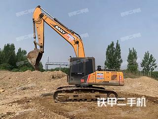 三一重工SY215C挖掘機实拍圖片