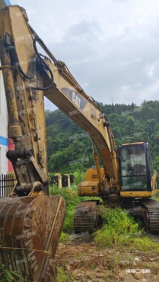卡特彼勒320D液壓挖掘機实拍圖片