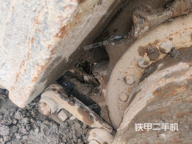 右導(dǎo)向輪(行走機(jī)構(gòu)) 右導(dǎo)向輪(行走機(jī)構(gòu))