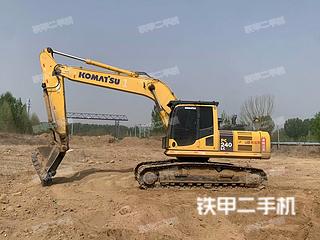 小松PC240LC-8M0挖掘機实拍圖片