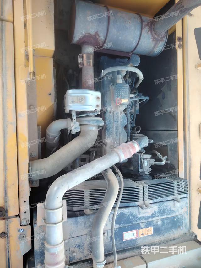 发动机整体俯视（整机外观）