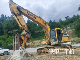 山東臨工E6205F挖掘機实拍圖片