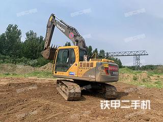 沃爾沃EC140D挖掘機实拍圖片