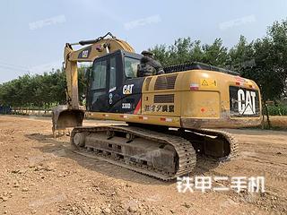 卡特彼勒329D2L液壓挖掘機实拍圖片