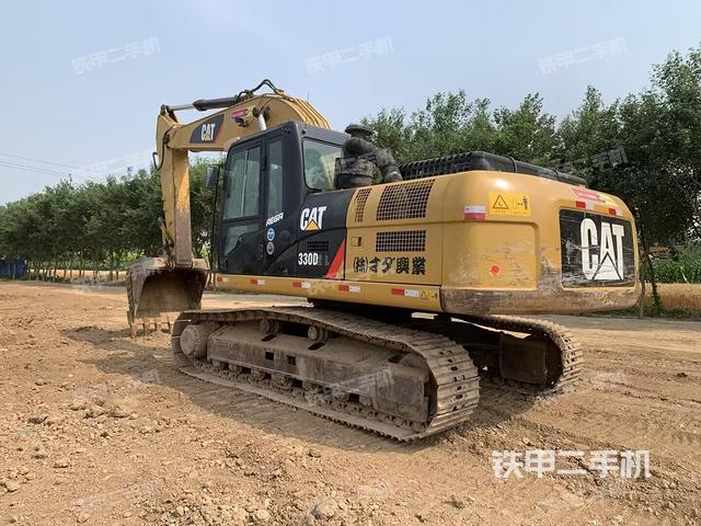 卡特彼勒329D2L液压挖掘机