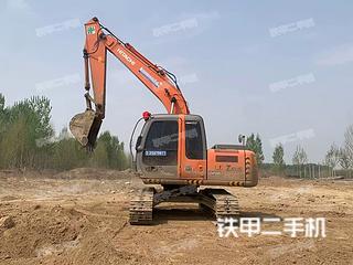 日立ZX120挖掘机实拍图片