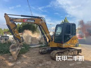 徐工XE65DA挖掘机实拍图片