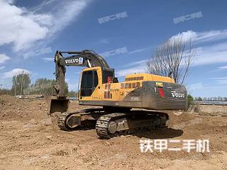 沃爾沃EC360BLC prime(3.2m斗杆)挖掘机实拍圖片
