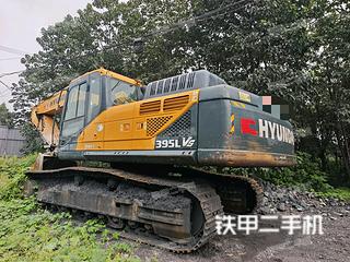現代R350LVS挖掘機实拍圖片