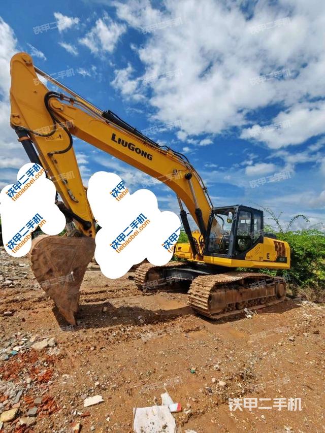 柳工CLG933E挖掘機