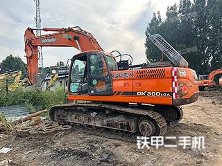 鬥山DX300LC-9C挖掘機实拍圖片